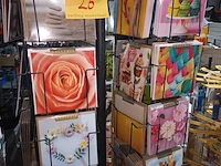 Lot 26 - kaartenmolen met kaarten - afbeelding 1 van  4