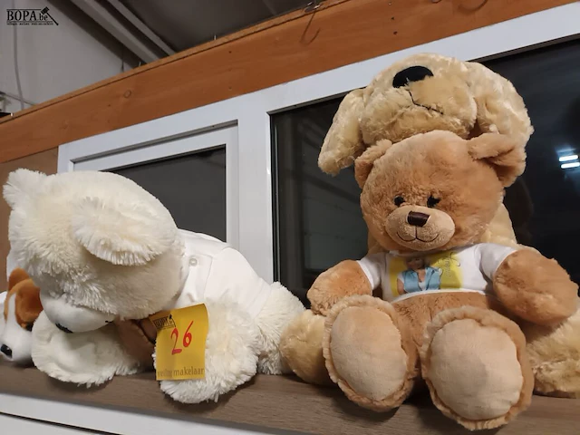 Lot 26 - knuffels. 5 stuks - afbeelding 3 van  3