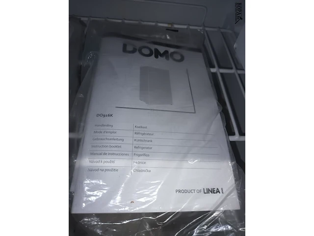 Lot 26 - koelkast domo - afbeelding 3 van  3