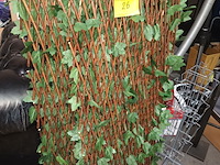 Lot 26 - kunsthaag. 2 stuks - afbeelding 1 van  3