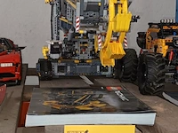 Lot 26 - lego technic emmerwiel graafmachine - afbeelding 1 van  5