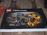 Lot 26 - lego technic emmerwiel graafmachine - afbeelding 5 van  5