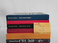 Lot 26 - lot boeken, e. claes, 8 stuks - afbeelding 1 van  1