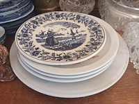 Lot 26 - lot decoratie en borden. 28 stuks - afbeelding 3 van  5