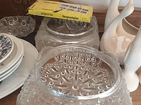 Lot 26 - lot decoratie en borden. 28 stuks - afbeelding 4 van  5