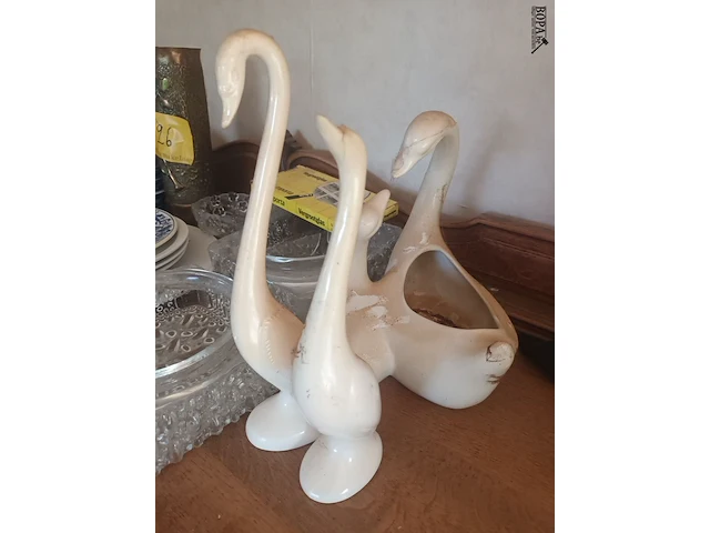 Lot 26 - lot decoratie en borden. 28 stuks - afbeelding 5 van  5