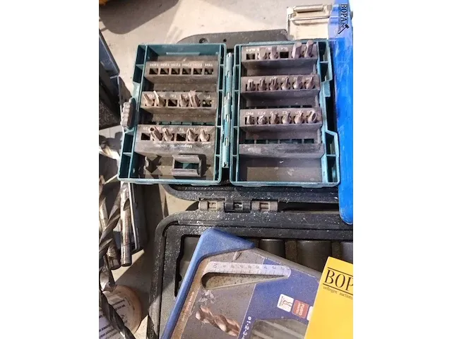 Lot 26 - lot diverse boren en bits - afbeelding 6 van  7
