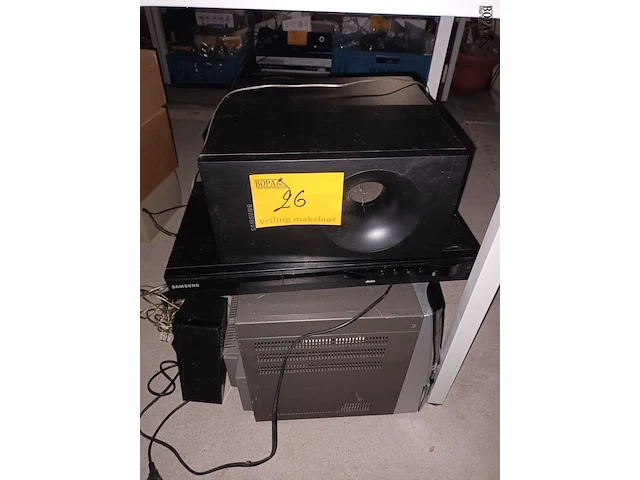 Lot 26 - lot hifi elektro. 15 stuks - afbeelding 1 van  4