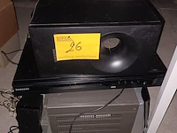Lot 26 - lot hifi elektro. 15 stuks