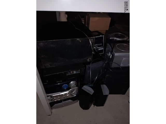 Lot 26 - lot hifi elektro. 15 stuks - afbeelding 2 van  4