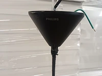 Lot 26 - metalen hanglamp - afbeelding 2 van  3