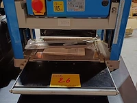 Lot 26 - mobiele schaafbank güde - afbeelding 1 van  4