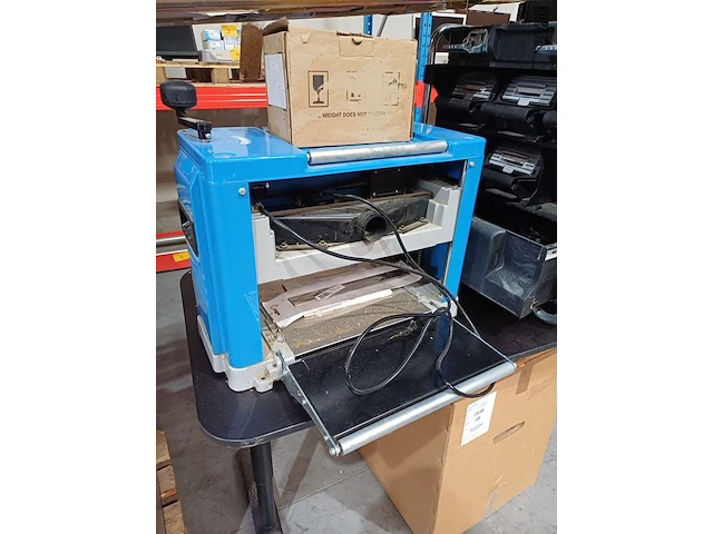 Lot 26 - mobiele schaafbank güde - afbeelding 4 van  4