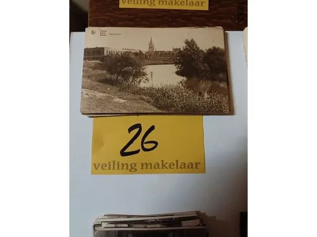 Lot 26 - oude postkaarten. 14 stuks - afbeelding 1 van  3