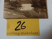 Lot 26 - oude postkaarten. 14 stuks