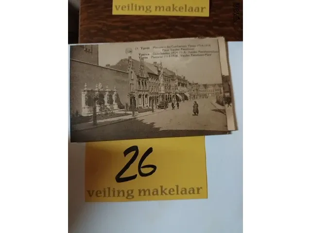 Lot 26 - oude postkaarten. 14 stuks - afbeelding 2 van  3
