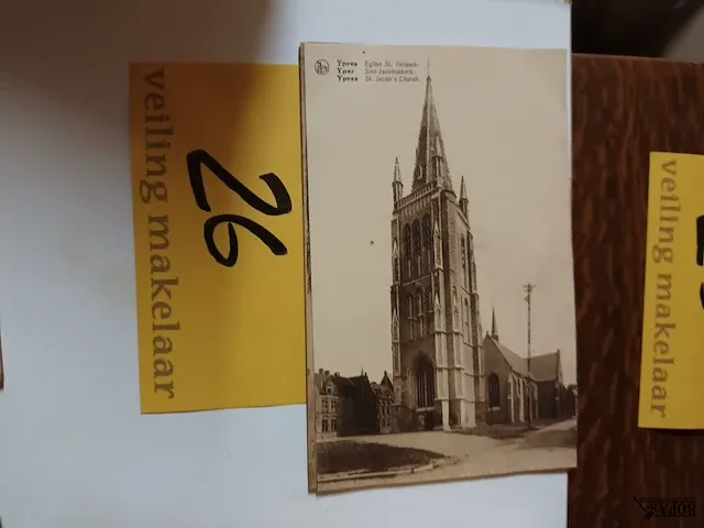 Lot 26 - oude postkaarten. 14 stuks - afbeelding 3 van  3
