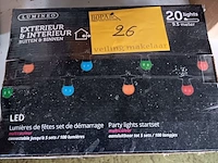 Lot 26 - party light. 4 stuks - afbeelding 3 van  4