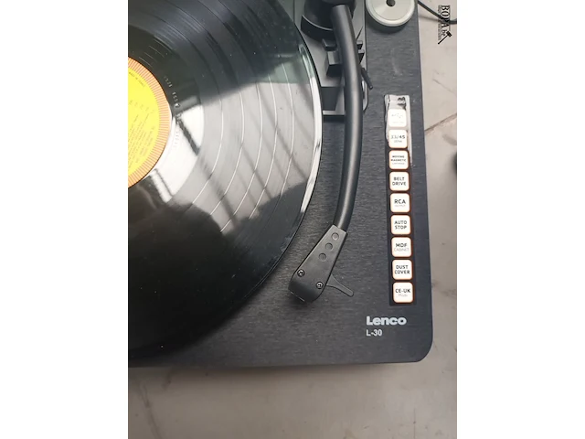 Lot 26 - platenspeler en muziek - afbeelding 4 van  6
