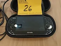 Lot 26 - sony psvita met spelletjes - afbeelding 2 van  4