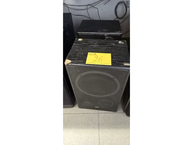 Lot 26 - speakers life l 8998 2 stuks - afbeelding 1 van  5