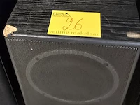 Lot 26 - speakers life l 8998 2 stuks - afbeelding 1 van  5