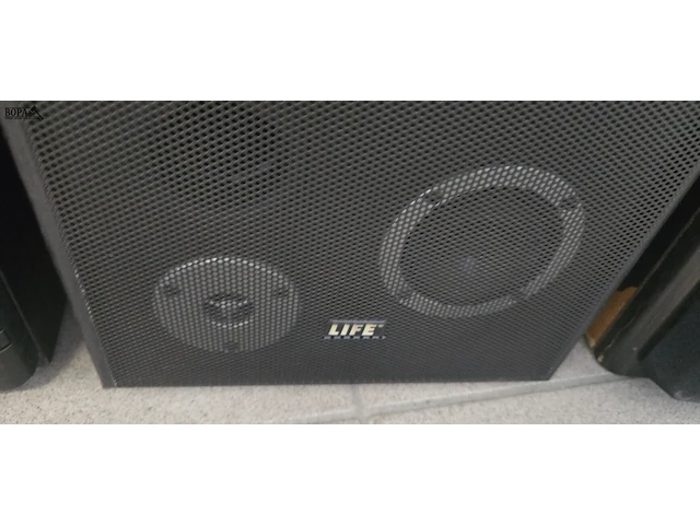 Lot 26 - speakers life l 8998 2 stuks - afbeelding 2 van  5