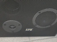 Lot 26 - speakers life l 8998 2 stuks - afbeelding 2 van  5
