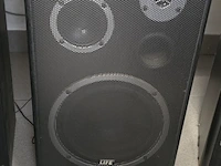 Lot 26 - speakers life l 8998 2 stuks - afbeelding 5 van  5