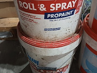 Lot 26 - speciaal plamuur en voegpasta. 4 stuks - afbeelding 2 van  3