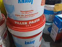 Lot 26 - speciaal plamuur en voegpasta. 4 stuks - afbeelding 3 van  3