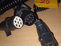 Lot 26 - spiraal verlengkabel - afbeelding 2 van  2