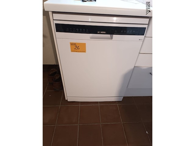Lot 26 - vaatwasmachine siemens - afbeelding 1 van  4