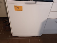 Lot 26 - vaatwasmachine siemens