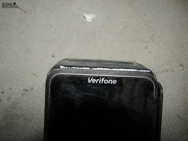 Lot 26 - verifone betaalterminal - 3 stuks - afbeelding 2 van  2
