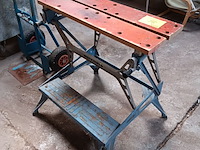 Lot 26 - workmate black & decker - afbeelding 1 van  2