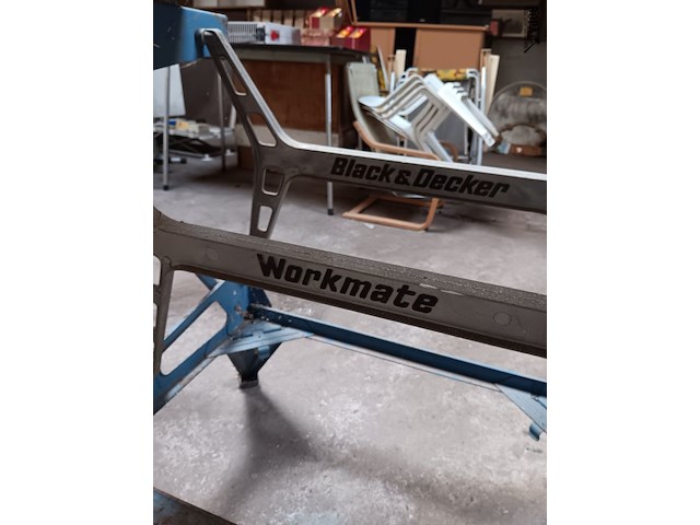 Lot 26 - workmate black & decker - afbeelding 2 van  2
