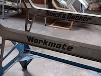 Lot 26 - workmate black & decker - afbeelding 2 van  2