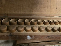Lot 260 - brillen en onderdelen, lenzen, meetinstrumenten.... - afbeelding 3 van  5