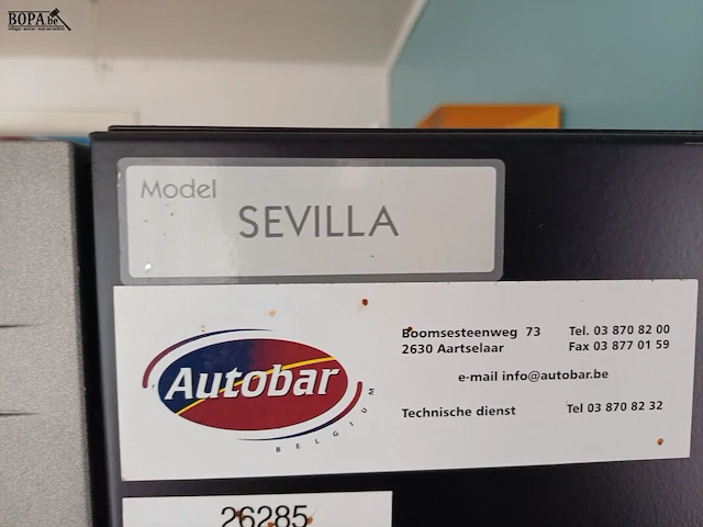 Lot 260 - koffiemachine - afbeelding 5 van  6
