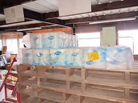 Lot 260 - rollen toiletpapier zigi. 224 stuks - afbeelding 1 van  3