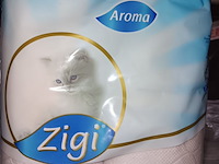 Lot 260 - rollen toiletpapier zigi. 224 stuks - afbeelding 2 van  3