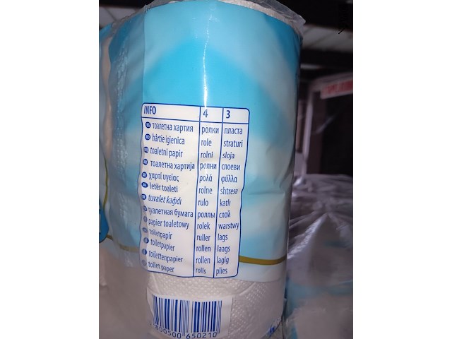 Lot 260 - rollen toiletpapier zigi. 224 stuks - afbeelding 3 van  3