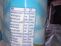 Lot 260 - rollen toiletpapier zigi. 224 stuks - afbeelding 3 van  3