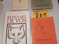 Lot 261 - boeken reinaard de vos. 4 stuks - afbeelding 1 van  4