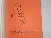 Lot 261 - boeken reinaard de vos. 4 stuks - afbeelding 3 van  4