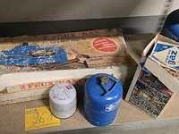 Lot 261 - campinggaz kookplaat, fles... - afbeelding 1 van  6