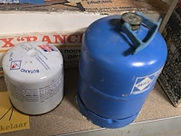 Lot 261 - campinggaz kookplaat, fles... - afbeelding 4 van  6