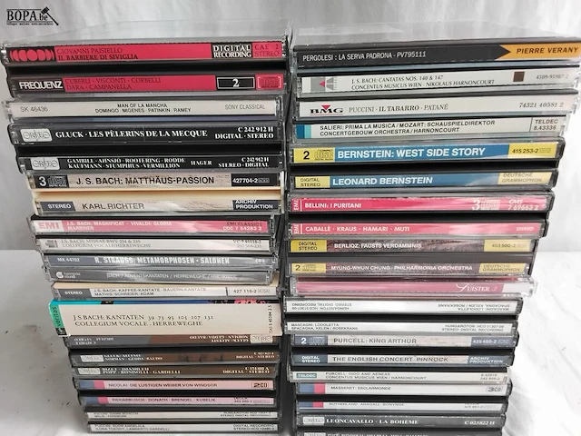 Lot 261 - lot, cd's, klassiek, stapel - afbeelding 2 van  3