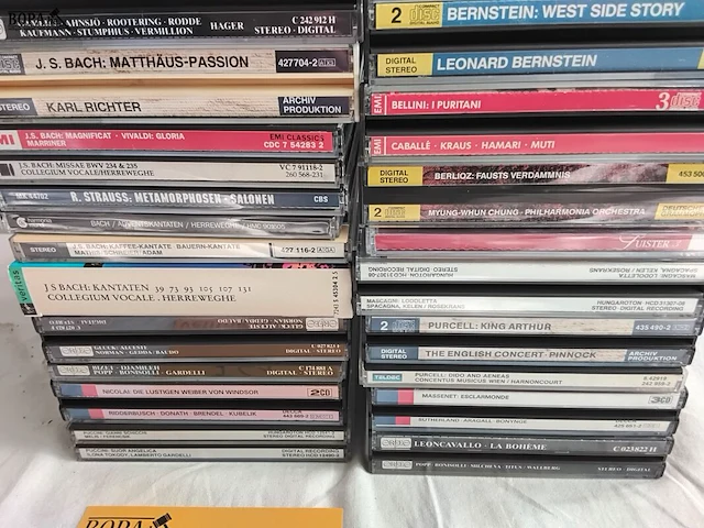 Lot 261 - lot, cd's, klassiek, stapel - afbeelding 3 van  3